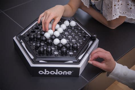 Abalone (2024 Edition) Board Game .